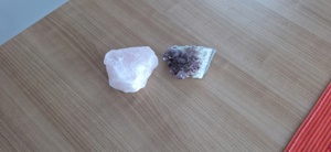 Rosenquarz und Amethyst Bild 2