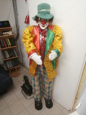 2x clown-puppen Bild 2