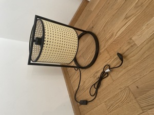 Designer Lampe mit led Birne 