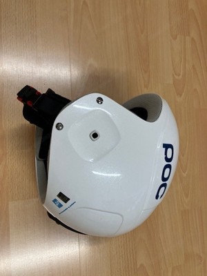 POC Skihelm weiß für Kinder