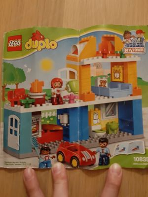 Lego Duplo Familienhaus Bild 1