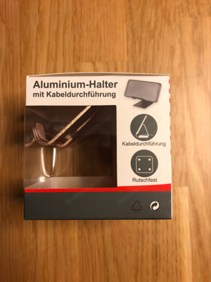 Aluminium Tablet Tischhalterung Bild 4