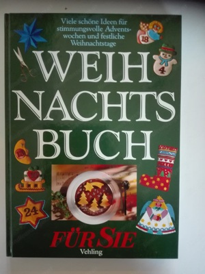 Für Sie Weihnachtsbuch zu verschenken