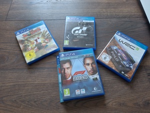 Sony Playstation 4 mit Spielen  Bild 2