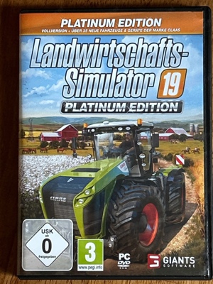 Landwirtschaftssimulator 19 Platinium Edition PC