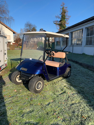 Golf Car EzGO Bild 2