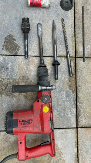 Hilti TE 52 (SDS MAX Bohr und Meisel Hammer) Bild 2