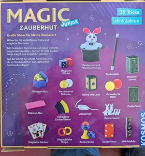 Magic Zauberhut junior von Kosmos  Bild 2