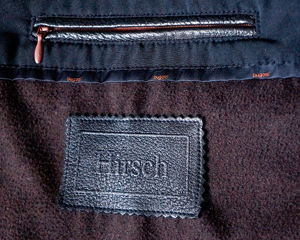 Hirschleder Jacke von Bugatti, Gr. 50, Echtleder, Hirsch Lederjacke Herrenjacke, Ledermantel, Mantel Bild 5