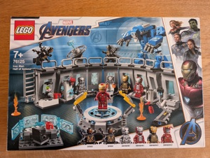 Lego 76125 Iron Man's Werkstatt 