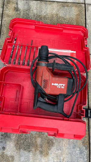 HILTI TE 15 Bohrhammer SDSPlus + Koffer Bild 3