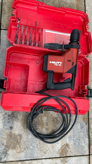 HILTI TE 15 Bohrhammer SDSPlus + Koffer Bild 2