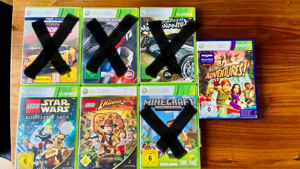 Xbox 360 und Xbox one Spiele Bild 2