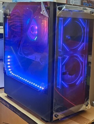 Gaming-PC (Ryzen 5 5600X, 1TB M2 SSD, 480GB SSD, 32GB Ram, GTX1080 8GB) - TOP Bild 2