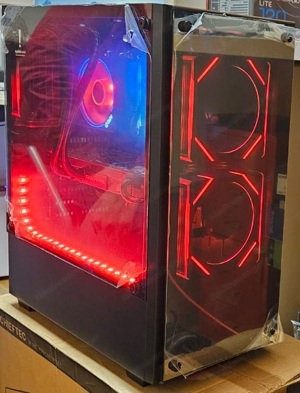 Gaming-PC (Ryzen 5 5600X, 1TB M2 SSD, 480GB SSD, 32GB Ram, GTX1080 8GB) - TOP