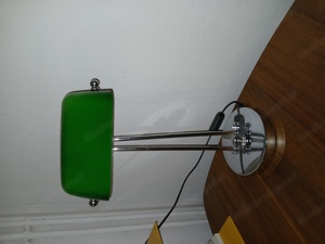 Schreibtischlampe "Bankerlampe"