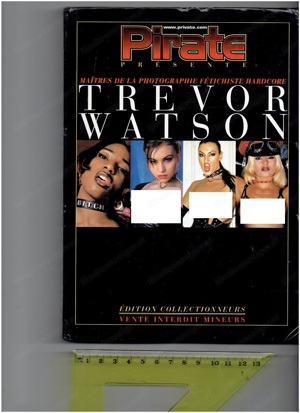 Buch TREVOR WATSON Masters of Fetish Photography Pirate Bild 6