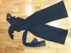 Jumpsuit dunkelblau,  Gr. 34 Bild 3