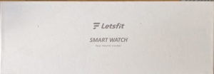 Letsfit Smart Watch Bild 1