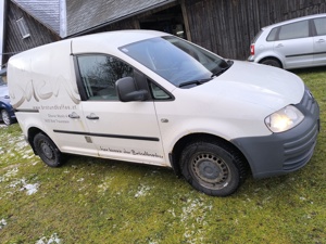 VW Caddy 2.0 Sdi Bild 6