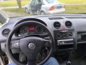 VW Caddy 2.0 Sdi Bild 2