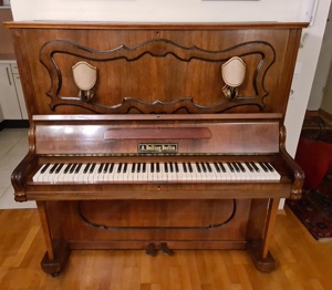 Piano A. Bellinger, Berlin - Gratis Bild 3