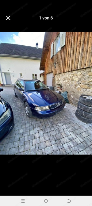 Audi a4 B5  Bild 5