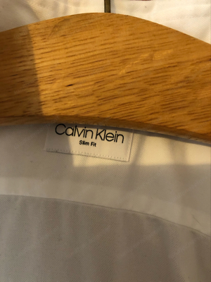 Calvin Klein Herren Hemd Gr. 38 15 slim fit Bild 2