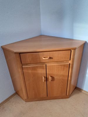 Eckkasten aus Holz  Bild 1