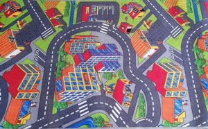 Spielteppich 165 x 100 cm neu Bild 2