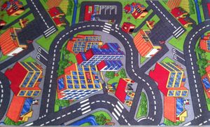 Spielteppich 165 x 100 cm neu