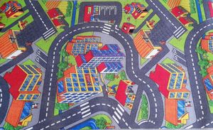 Spielteppich 165 x 100 cm neu Bild 3