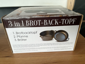 Brot-Back-Topf Gusseisen 26 cm