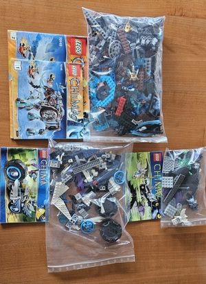 Lego Chima 70145, 70007, 70128 Bild 2