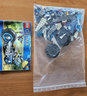 Lego Chima 70145, 70007, 70128 Bild 3