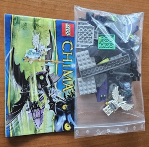 Lego Chima 70145, 70007, 70128 Bild 4