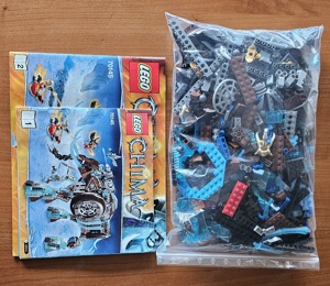 Lego Chima 70145, 70007, 70128