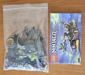 Lego Ninjago 70733