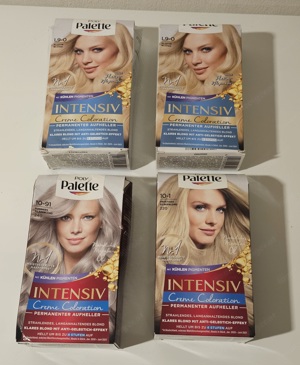 Originalverpackte Haarfarben  Bild 2