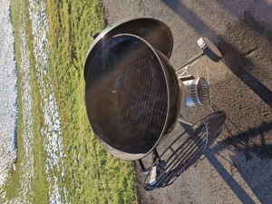 Weber Kugelgrill 57cm  Bild 5