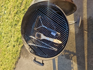 Weber Kugelgrill 57cm  Bild 3