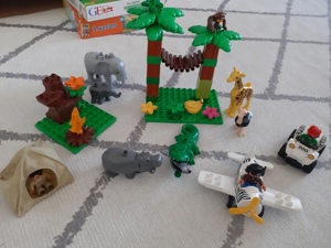 Lego Duplo Safari Abenteuer Wildtiere Flugzeug