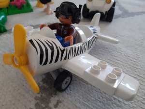 Lego Duplo Safari Abenteuer Wildtiere Flugzeug Bild 3