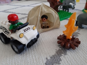 Lego Duplo Safari Abenteuer Wildtiere Flugzeug Bild 2