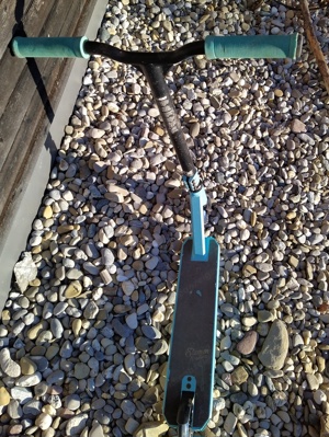 Scooter Slamm Seastors Höhe 75cm - gebraucht - neue Räder Bild 5