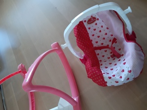 Spielzeug Babyschale Wippe Hochstuhl 3 in 1 Bild 2