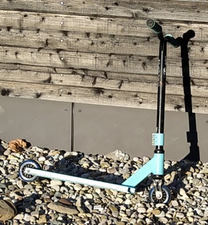 Scooter Slamm Seastors Höhe 75cm - gebraucht - neue Räder Bild 6