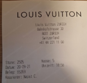 Louis Vuitton Toilettentasche Bild 2