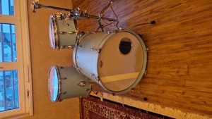 Drumset Färber Drum Design Bild 5
