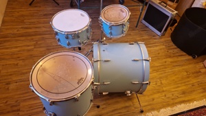 Drumset Färber Drum Design Bild 3
